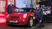BMW Celebrates 25 Years of Modern Mini Production in the UK