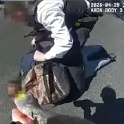 Body Cam Shows Golders Green Terror Suspect Tasered After Synagogue Stabbing