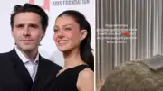 Brooklyn Beckham's Anniversary Post Hints at Family Estrangement