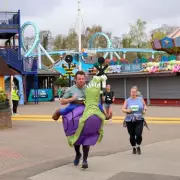 Brummie Snail Costume Marathon Runner Takes on London Challenge