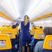 Cabin Crew Warns: Never Retrieve Your Dropped Phone on a Plane