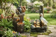 Charming Animal Water Feature Drops to £9.99 in 80% Off Deal