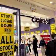 Claire's Closes All Standalone UK Stores, 1,300 Jobs Lost