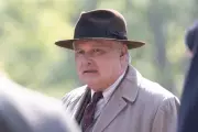 Conleth Hill Spotted Filming New Peaky Blinders Series at Birmingham's Cannon Hill Park