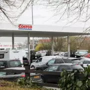 Council Implements New Lane Markings to Ease Costco Weekend Traffic Chaos in Coventry