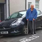 Council Paints Disabled Bay Around Man's Car, Then Fines Him £70