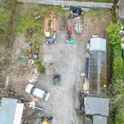 Couple Lives in Garden Shed for Four Years Amid Eco-Home Planning Delays