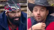 David Haye Heckles Adam Thomas Over Unaired 'Traumatic' Scenes in I'm A Celeb Final