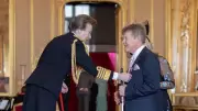 Deafblind UK Chair Robert Nolan Awarded OBE by Princess Royal at Windsor Castle