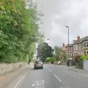 Derby Road Sealed Off After Police Discover Hazardous Substance at Death Scene