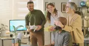 Digital Group Cards Revolutionize Office Celebrations for Hybrid Teams