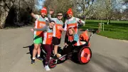 Dorset Father to Push Daughter in London Marathon for Muscular Dystrophy UK