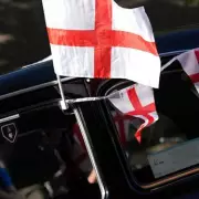 Drivers Risk £1,000 Fines for Flying St George's Flags on Cars
