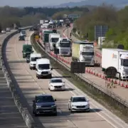 Drivers Urged to Complete Journeys Before 10am on Friday for Bank Holiday