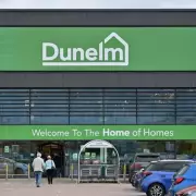 Dunelm's Floral Bedding Sale: Nola Set 30% Off in Grey from £9.80