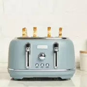 Dunelm's Retro Toaster Deal: 4-Slice Model Drops to £44 in Spring Sale