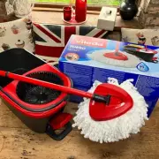 Dunelm's Vileda Turbo Mop Still 'Good as New' After Two Years, Now 30% Off