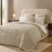 Dusk's Nairobi Geo Chenille Bedspread Slashed to £39 in Easter Sale