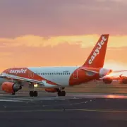 EasyJet Pilot Aborts Landing at Paris Orly Over Fireworks Fears Near Runway