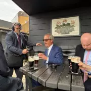 Farage Stands by 'Enemy Within' Remark About Civil Servant Olly Robbins