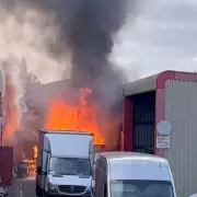 Firefighters Rush to Birmingham Blaze After Loud Bangs Heard in Sparkbrook
