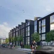 Five-Storey Apartment Block with Retail Planned Next to Barons Quay in Northwich