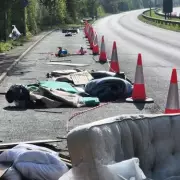 Fly-Tipping Crisis on Collector Road: Councillor Demands CCTV to Protect Motorists