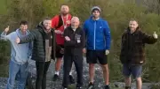 Friends Tackle Welsh 20 Peaks Challenge for Mental Health Awareness