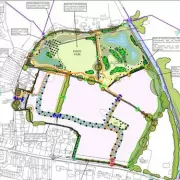 Full Plans Unveiled for 300-Home Solihull Estate with Community Park