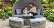 Garden Day Bed Deal: Rattan Set Drops from £899 to £329 in Wowcher Sale