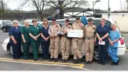 Ghostbusters Rally Team Raises £2,889 for Chemotherapy Unit