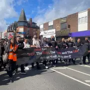 Handsworth's Walk of Witness Draws Large Post-Pandemic Crowd on Good Friday
