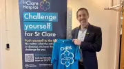 Harlow MP Chris Vince Joins Team St Clare for London Marathon Fundraiser
