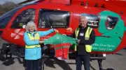 High Sheriff of Dyfed Chooses Air Ambulance as Charity After Father's Care