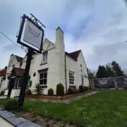 Historic Solihull Pub's Collapsing Barn Saved for Restaurant Transformation