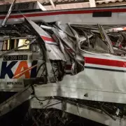 Indonesia Train Crash Kills 4, Injures Dozens Near Jakarta