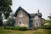 Inside the Off-Grid Swiss Cottage on Chatsworth Estate with Its Own Lake