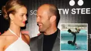 Jason Statham Shares Rare Family Photos with Rosie Huntington-Whiteley in Turkey