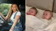 Jesy Nelson's Car Stolen with Twins' Vital Medical Equipment Inside