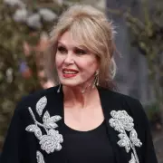 Joanna Lumley's Car Targeted by Masked Motorbike Thieves in London