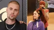 Justin Bieber Surprises Billie Eilish as 'One Less Lonely Girl' at Coachella