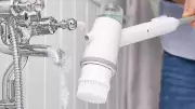 Lakeland Turbo Scrubber at 25% Off: Cordless Bathroom Cleaning Kit for £45