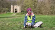 Leeds Volunteers Plant 2,000 Wildflowers in Rain to Create Butterfly Haven
