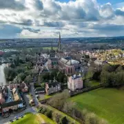 Lichfield Crowned Staffordshire's Best Place to Live with Michelin-Starred Dining