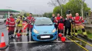 Llanelli Firefighters Raise £816 for Charity with Community Car Wash