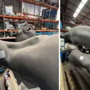 Lost Bullring King Kong Sculpture Found in Storage - Price Tag Revealed to Bring Iconic Ape Home