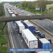 M6 Southbound Crash Causes Severe Delays in Staffordshire