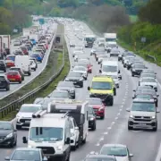 M6 Speed Limit Slashed to 50mph for Safety Repairs in Staffordshire