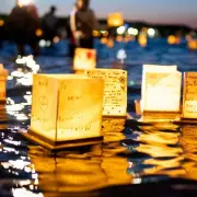Magical Water Lantern Festival Returns to Birmingham in May