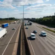 Major A1(M) Motorway Expansion Near Leeds Imposes 50mph Limit Until August